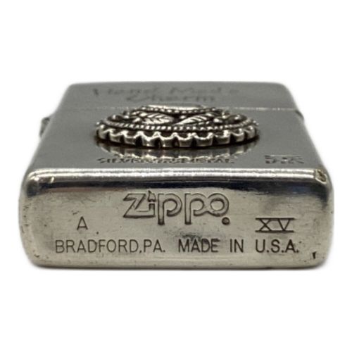 ZIPPO (ジッポ) ZIPPO USA製 ケース付き HAND MADE CHARM SILVER925