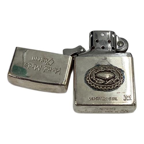 ZIPPO (ジッポ) ZIPPO USA製 ケース付き HAND MADE CHARM SILVER925