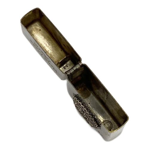 ZIPPO (ジッポ) ZIPPO USA製 ケース付き HAND MADE CHARM SILVER925
