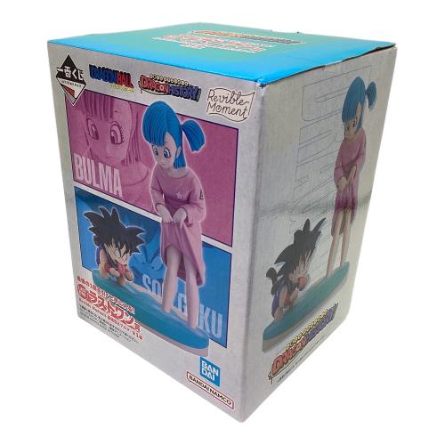 DORAGONBALL 未開封品 ラストワン賞 孫悟空＆ブルマ 一番くじ