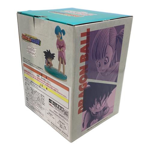 DORAGONBALL 未開封品 ラストワン賞 孫悟空＆ブルマ 一番くじ