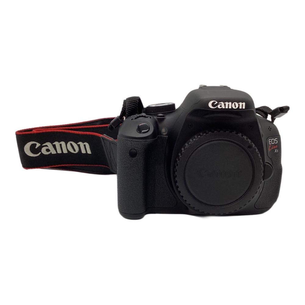 CANON (キャノン) デジタル一眼レフカメラ 2011年発売モデル EOS Kiss