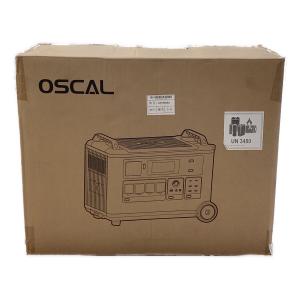 OSCAL ポータブル電源 Power Max 3600 3600Wh/3000W リン酸鉄リチウム 50Hz／60Hz