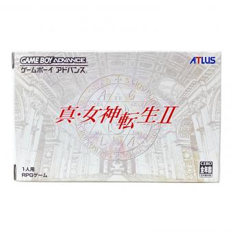 アドバンス用ソフト @ Π 真・女神転生II CERO A (全年齢対象)