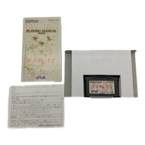 アドバンス用ソフト @ Π 真・女神転生II CERO A (全年齢対象)