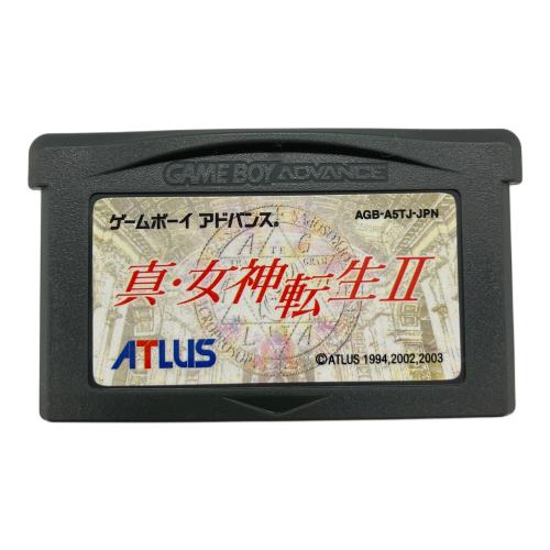 アドバンス用ソフト @ Π 真・女神転生II CERO A (全年齢対象)