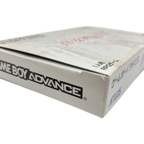 アドバンス用ソフト @ Π 真・女神転生II CERO A (全年齢対象)