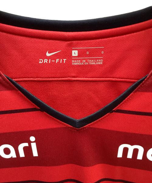 鹿島アントラーズ (カシマアントラーズ) サッカーユニフォーム レッド サイズ:Ｌ