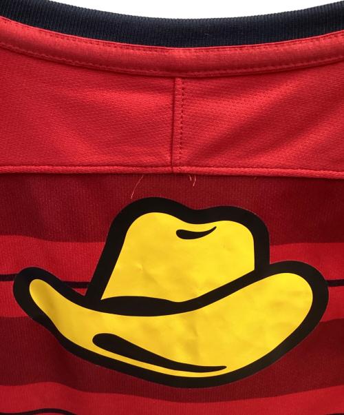 鹿島アントラーズ (カシマアントラーズ) サッカーユニフォーム レッド サイズ:Ｌ