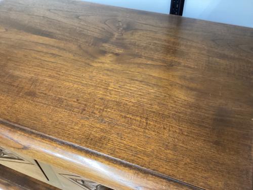 アンティーク調チェスト ブラウン