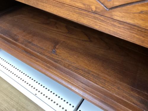 アンティーク調チェスト ブラウン