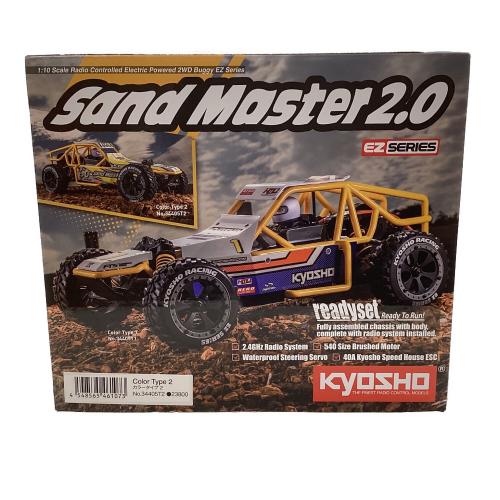 京商 (キョウショウ) ラジコン 動作確認済 1/10 EP 2WDバギー EZシリーズ レディセット サンドマスター2.0 カラータイプ 2 34405T2