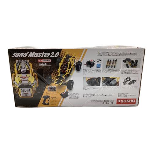 京商 (キョウショウ) ラジコン 動作確認済 1/10 EP 2WDバギー EZシリーズ レディセット サンドマスター2.0 カラータイプ 2 34405T2