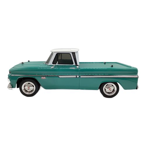 京商 (キョウショウ) ラジコン 1:10スケール  Pickup Light Green 1966 シボレー C10 フリートサイド 動作確認済み 34435T1　バッテリー別売り