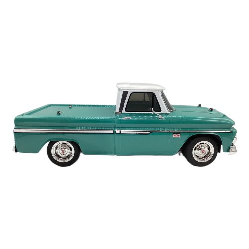 京商 (キョウショウ) ラジコン 1:10スケール  Pickup Light Green 1966 シボレー C10 フリートサイド 動作確認済み 34435T1　バッテリー別売り