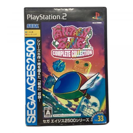 Playstation2用ソフト ファンタジーゾーン コンプリートコレクション