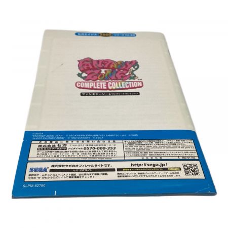 Playstation2用ソフト ファンタジーゾーン コンプリートコレクション
