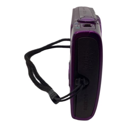 CANON (キャノン) コンパクトデジタルカメラ パープル 充電器付 PC2052 専用電池 2013DJ9697