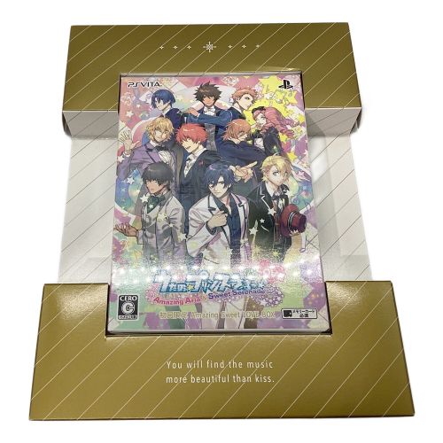 PS Vita用ソフト 初回限定Amazing Sweet Love BOX うたの☆プリンスさまっ♪ CERO C (15歳以上対象)