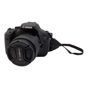 CANON (キャノン) デジタル一眼レフカメラ EOS KISS X5 本体：DS126311/レンズ：EF-S 18-55ｍｍ 1:3.5-5.6Ⅱ 専用電池 SDカード対応 241076166328