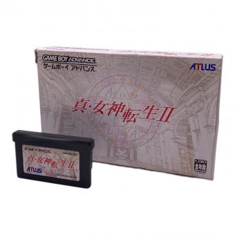 ゲームボーイアドバンス用ソフト 真・女神転生Ⅱ CERO A (全年齢対象)