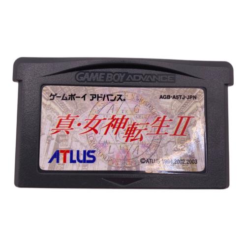 ゲームボーイアドバンス用ソフト 真・女神転生Ⅱ CERO A (全年齢対象)