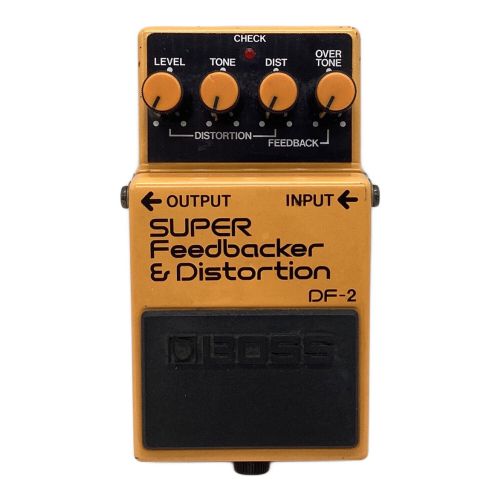 BOSS (ボス) ディストーション SUPER FEEDBACKER＆DISTORTION DF-2