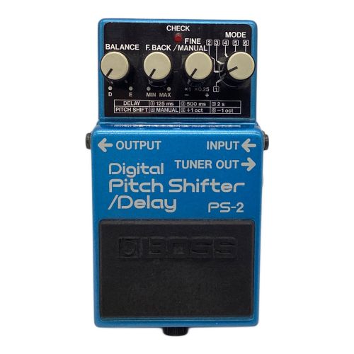 BOSS (ボス) ピッチシフター Digital Pitch Shifter/Delay PS-2