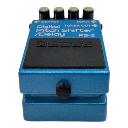 BOSS (ボス) ピッチシフター Digital Pitch Shifter/Delay PS-2