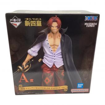 フィギュア シャンクス A賞 新四皇　one-piece(ワンピース)