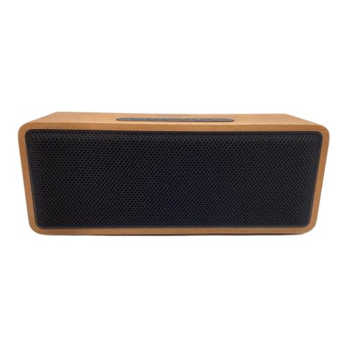 Victor (ビクター) ポータブルワイヤレススピーカー ※底面ステッカーに書き込みあり SP-WS02BT 2WAY 2023年発売モデル Blue Tooth機能