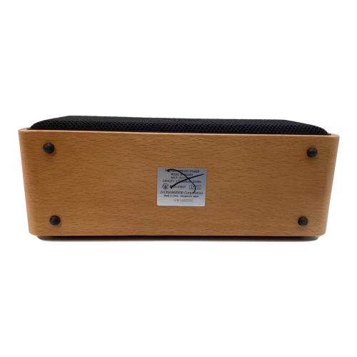 Victor (ビクター) ポータブルワイヤレススピーカー ※底面ステッカーに書き込みあり SP-WS02BT 2WAY 2023年発売モデル Blue Tooth機能