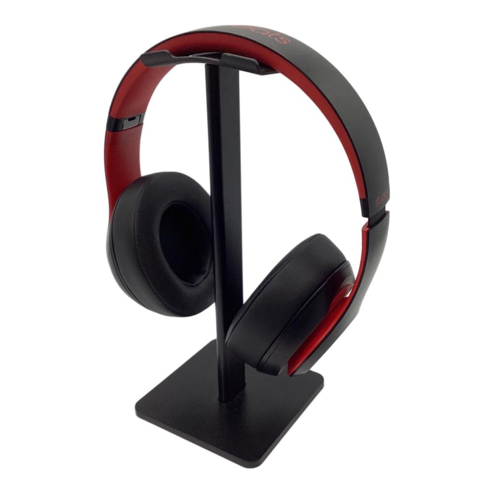 BeatsStudio2 ワイヤレスヘッドフォン レッドブラック ケース付き beats (ビーツ) ワイヤレスヘッドホン ブラック×レッド A1914