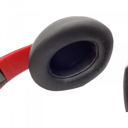 beats (ビーツ) ワイヤレスヘッドホン ブラック×レッド A1914