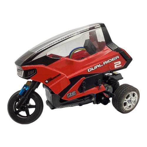 TAMIYA (タミヤ) ラジコン フィギュア無し、バッテリー別売り T3-01 CHASSIS DUAL RIDER 動作確認済み