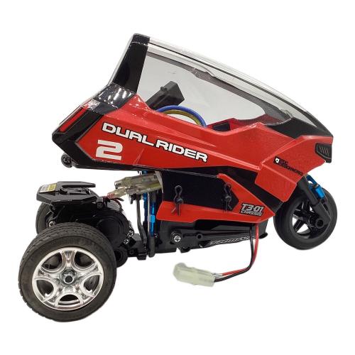 TAMIYA (タミヤ) ラジコン フィギュア無し、バッテリー別売り T3-01 CHASSIS DUAL RIDER 動作確認済み