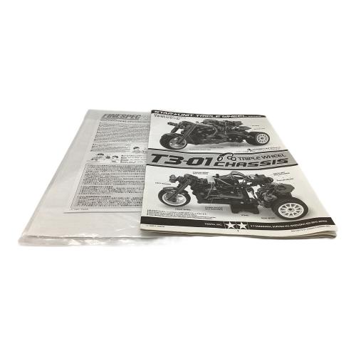 TAMIYA (タミヤ) ラジコン フィギュア無し、バッテリー別売り T3-01 CHASSIS DUAL RIDER 動作確認済み
