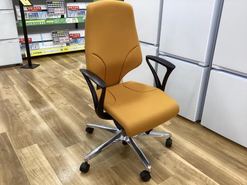 giroflex (ジオフレックス) ワークチェアー オレンジ 647578RCS