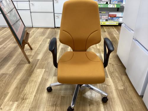 giroflex (ジオフレックス) ワークチェアー オレンジ 647578RCS