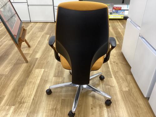 giroflex (ジオフレックス) ワークチェアー オレンジ 647578RCS