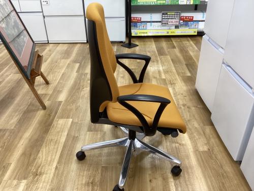 giroflex (ジオフレックス) ワークチェアー オレンジ 647578RCS