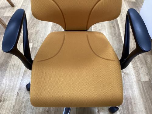 giroflex (ジオフレックス) ワークチェアー オレンジ 647578RCS