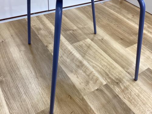 CALLIGARIS (カリガリス) スタッキングチェアー ブルー 1人掛け BASIL