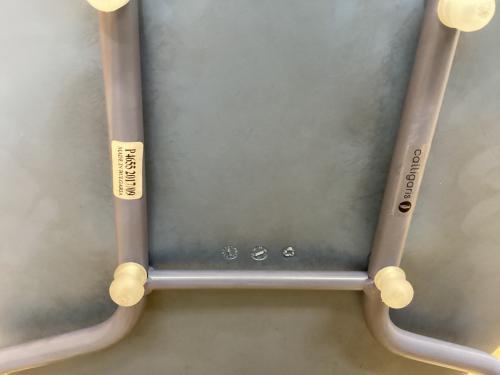 CALLIGARIS (カリガリス) スタッキングチェアー ブルー 1人掛け BASIL