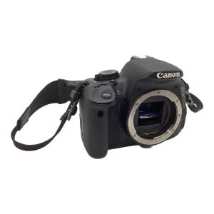 CANON (キャノン) デジタル一眼レフカメラ ボディ・バッテリーのみ EOS Kiss X6i 1800万画素 -