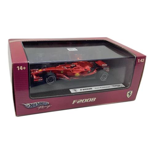 HOT WHEELS (ホットウィールズ) モデルカー Ferrari F2008 Kimi Raikkonen