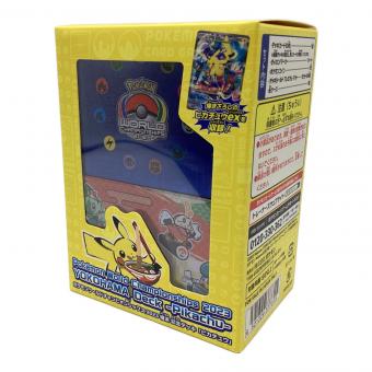 ポケモンカード ポケモンワールドチャンピオンシップス 2023横浜記念デッキ