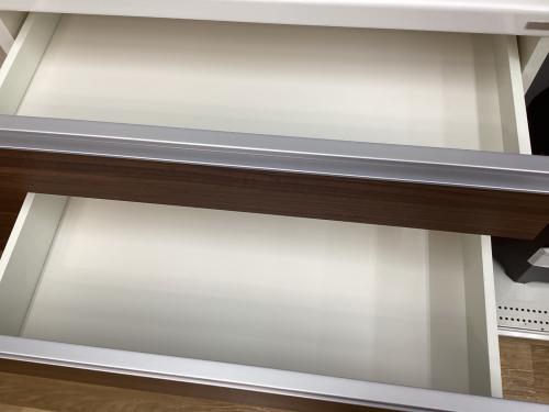 Pamouna　2枚扉レンジボード　【トレファク　川越店】 2枚扉レンジボード Pamouna パモウナ 【トレファク 川越店】 【公式通販】