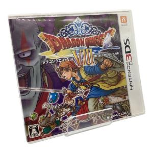 3DS用ソフト ドラゴンクエストVⅢ 空と海と大地と呪われし姫君 CERO A (全年齢対象)