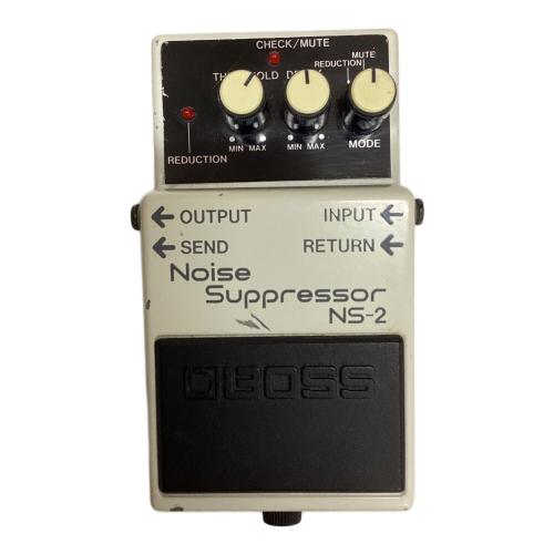 BOSS (ボス) ノイズサプレッサー Noise Suppressor NS-2 台湾製 動作確認済み